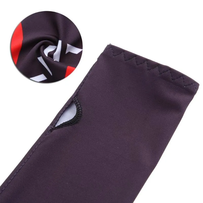 1 Pair UV Sun Protection Arm Sleeves Golf Bike Unisex Outdoor Summer Sports Riding Cycling Cooling Arm Warmers Sleeves Cover