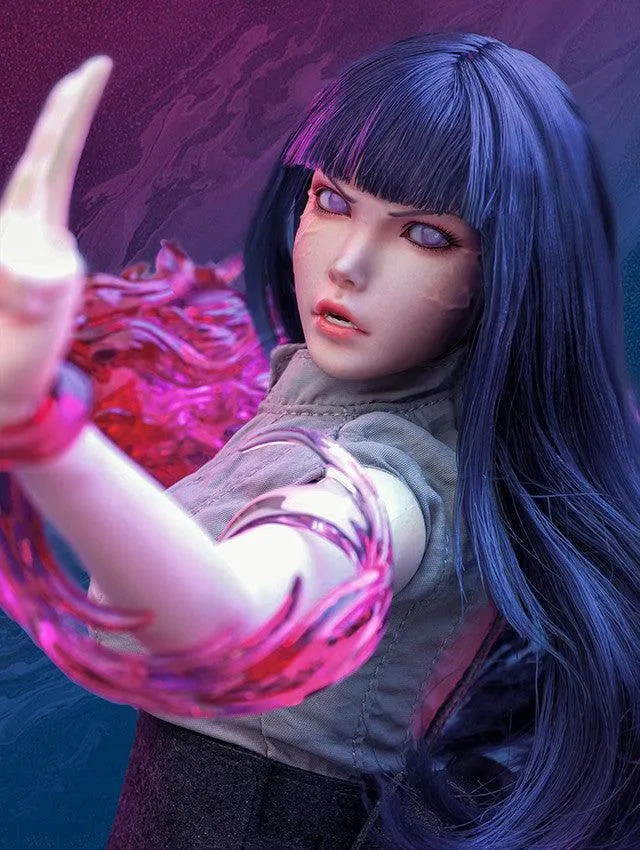 1:6 Hyuga Hinata Seamless Figure