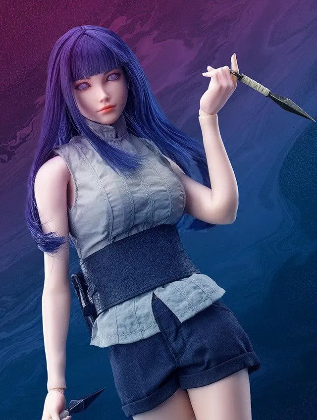1:6 Hyuga Hinata Seamless Figure