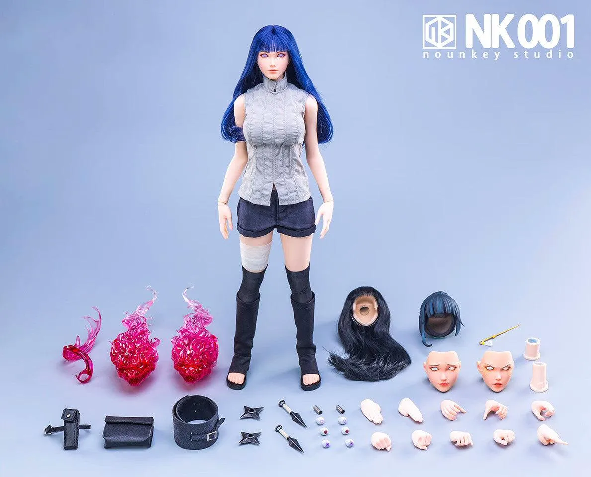 1:6 Hyuga Hinata Seamless Figure