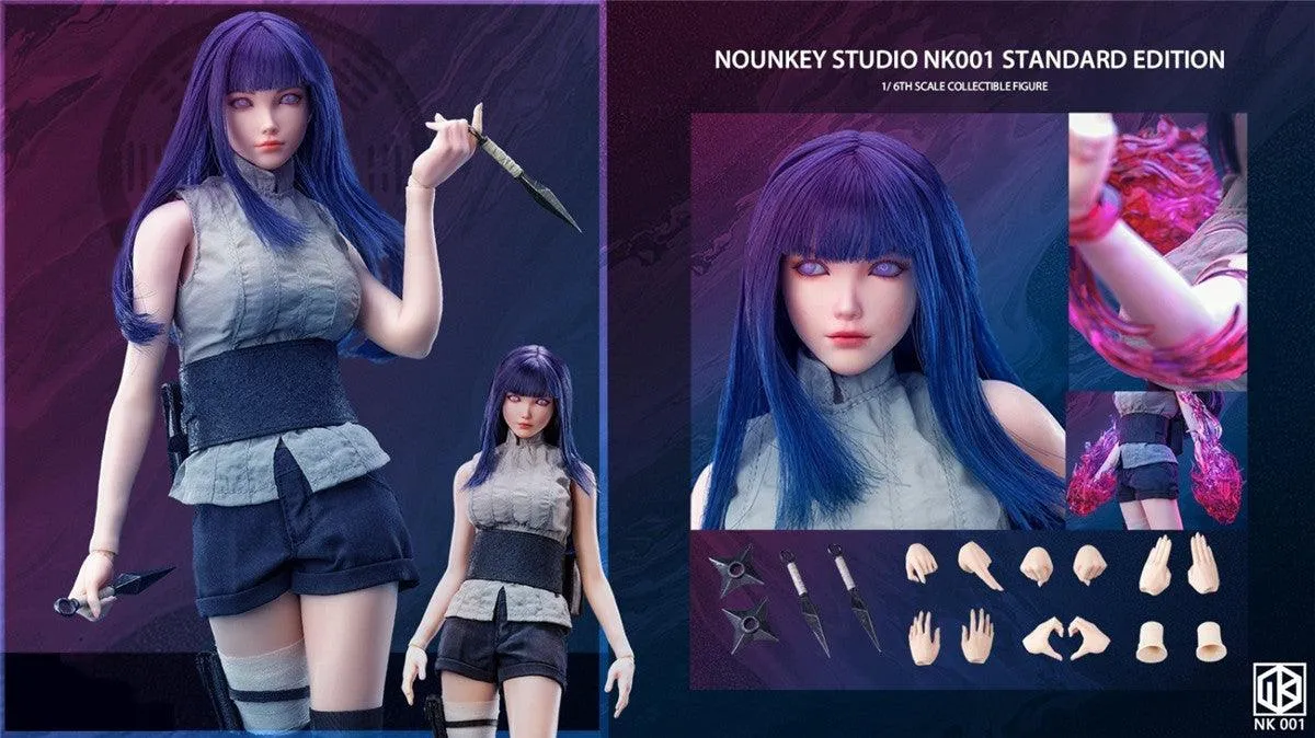1:6 Hyuga Hinata Seamless Figure