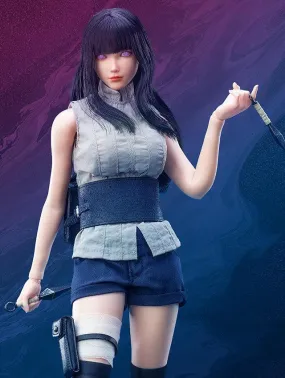 1:6 Hyuga Hinata Seamless Figure