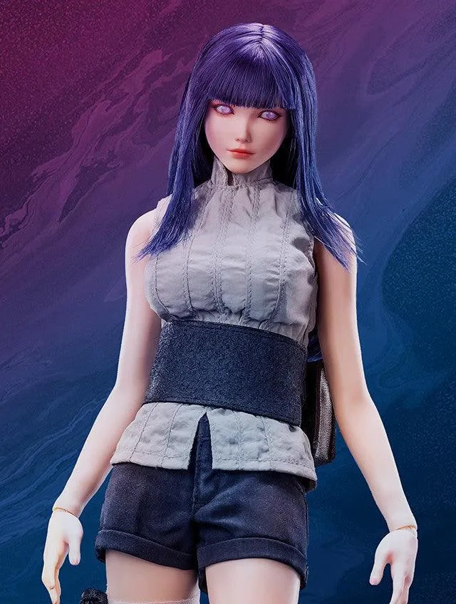 1:6 Hyuga Hinata Seamless Figure