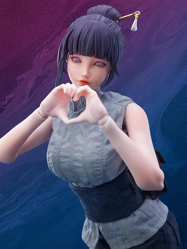 1:6 Hyuga Hinata Seamless Figure