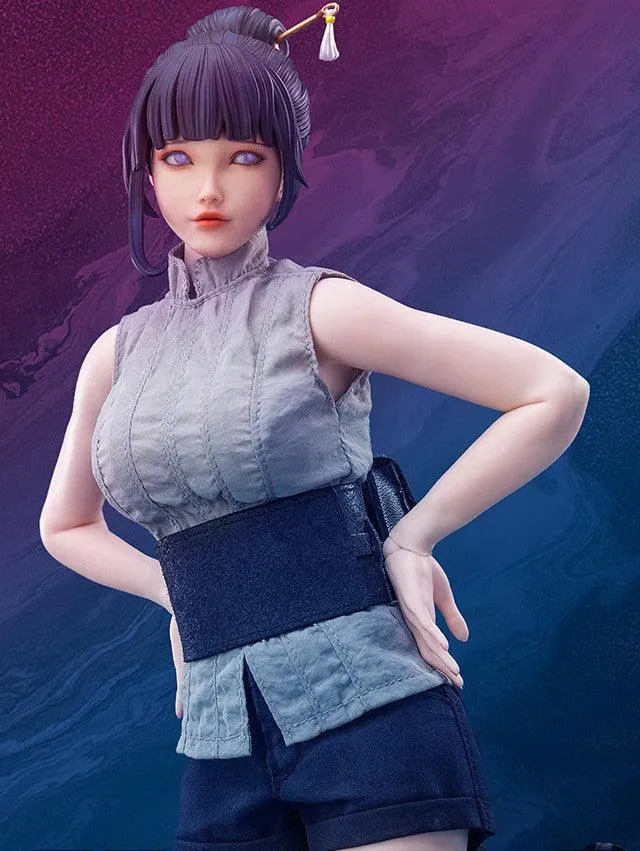 1:6 Hyuga Hinata Seamless Figure