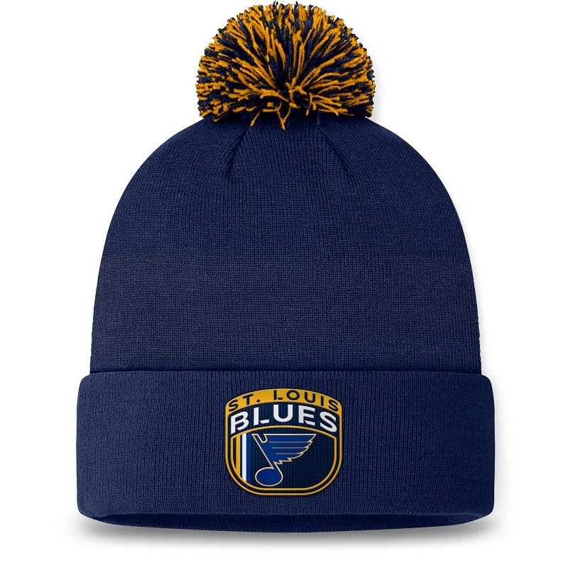 2024 ST. LOUIS BLUES FANATICS OFFICIAL DRAFT KNIT