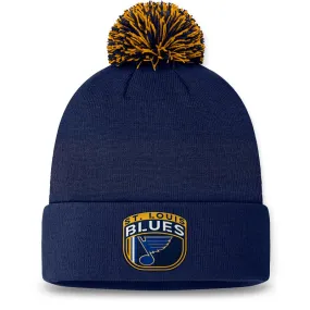 2024 ST. LOUIS BLUES FANATICS OFFICIAL DRAFT KNIT