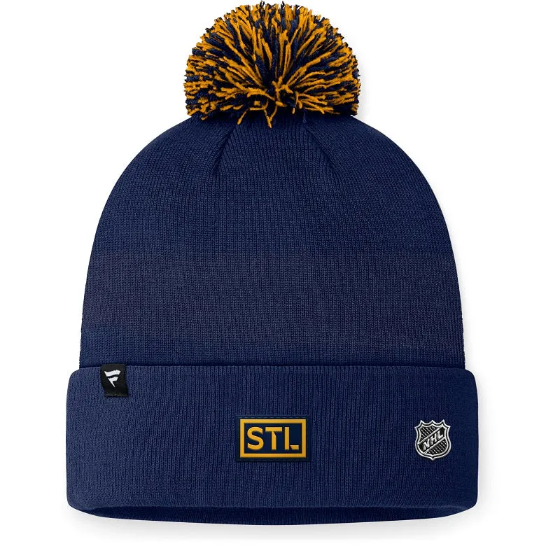 2024 ST. LOUIS BLUES FANATICS OFFICIAL DRAFT KNIT