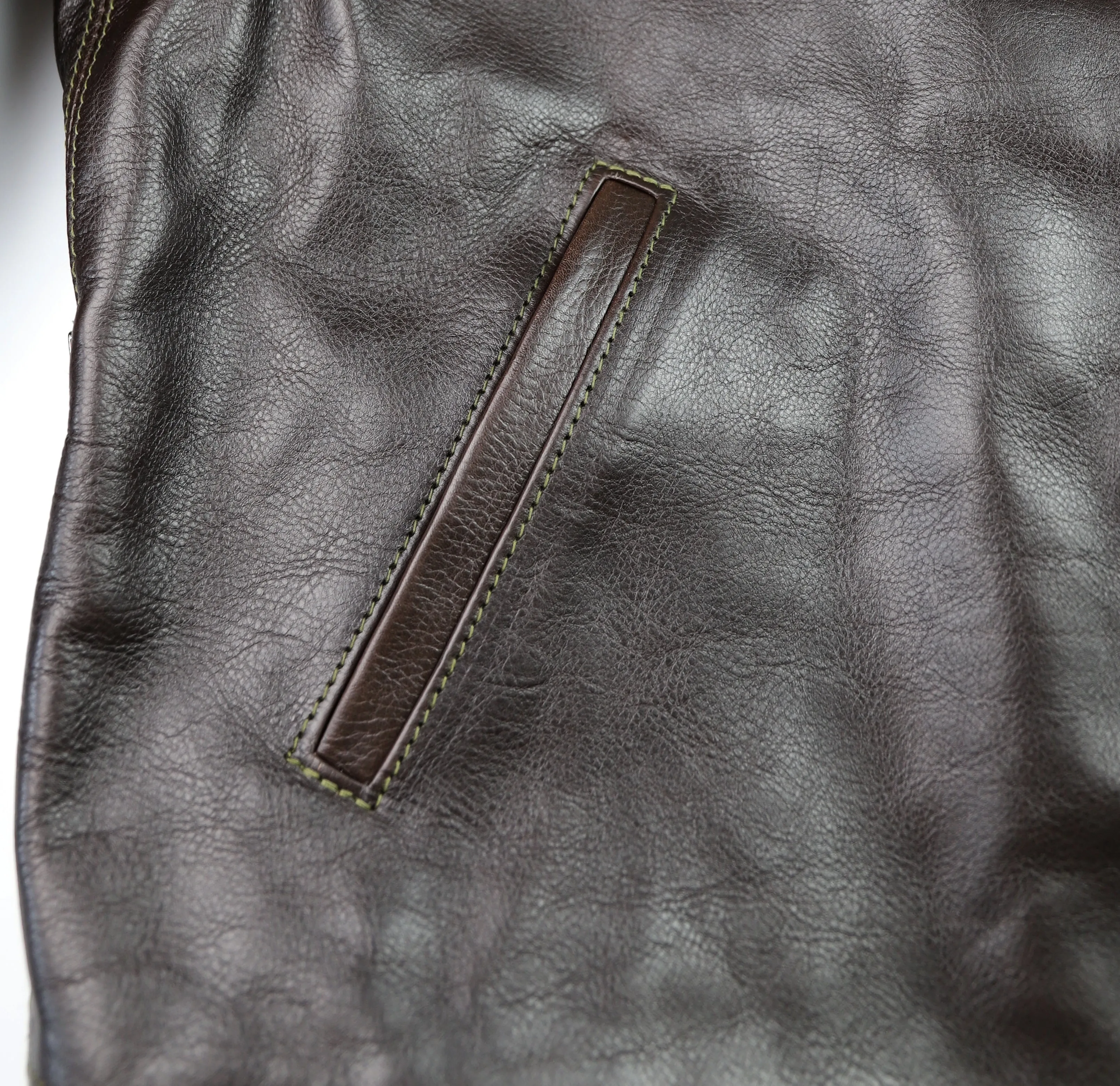 Aero Original Hercules, size 46 (fits like 48), Dark Seal Vicenza Horsehide