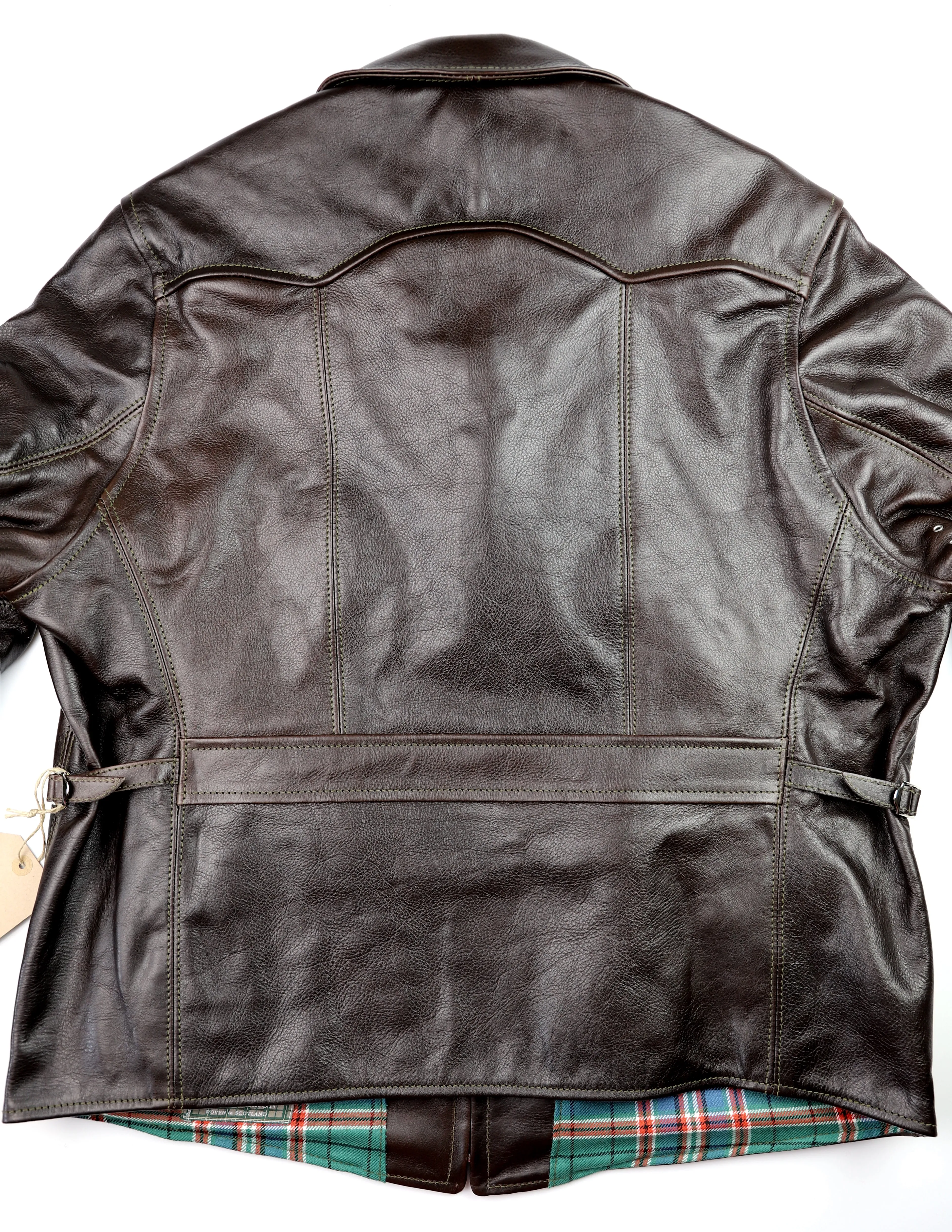 Aero Original Hercules, size 46 (fits like 48), Dark Seal Vicenza Horsehide