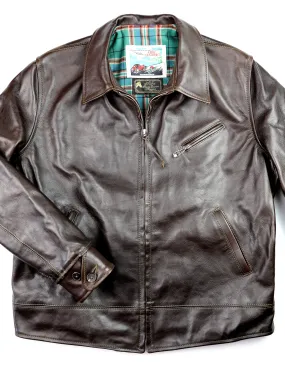 Aero Original Hercules, size 46 (fits like 48), Dark Seal Vicenza Horsehide