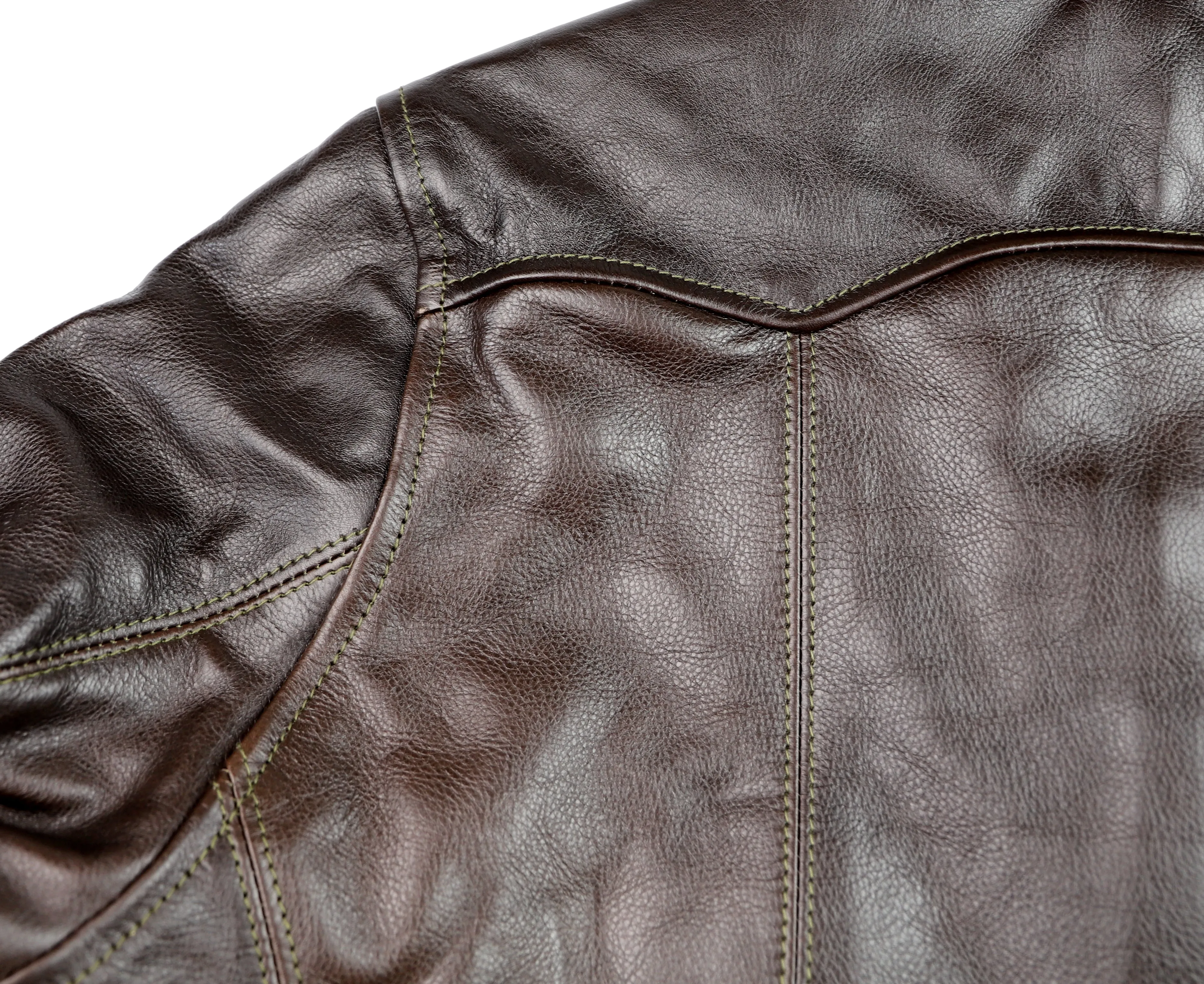 Aero Original Hercules, size 46 (fits like 48), Dark Seal Vicenza Horsehide