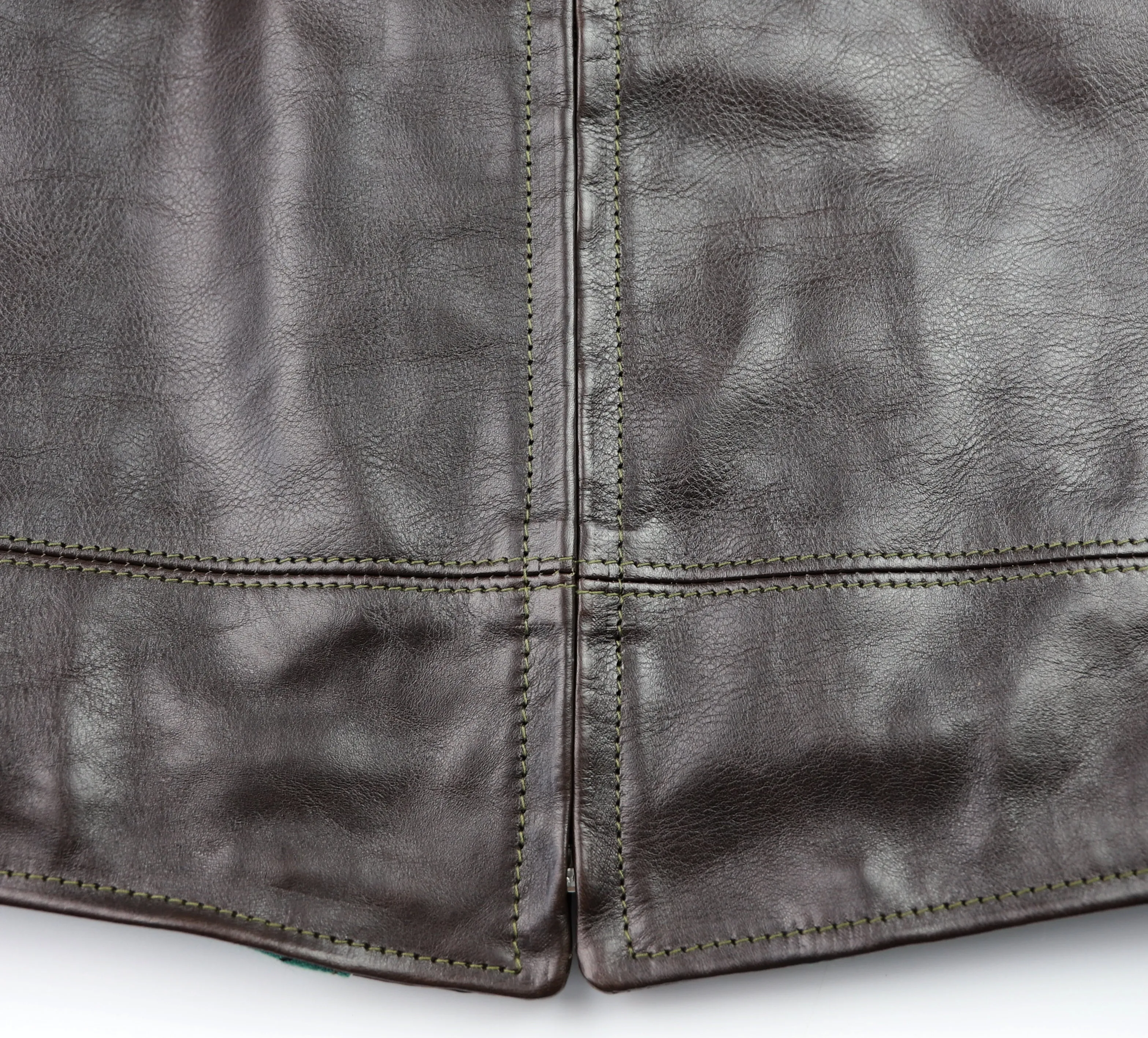 Aero Original Hercules, size 46 (fits like 48), Dark Seal Vicenza Horsehide