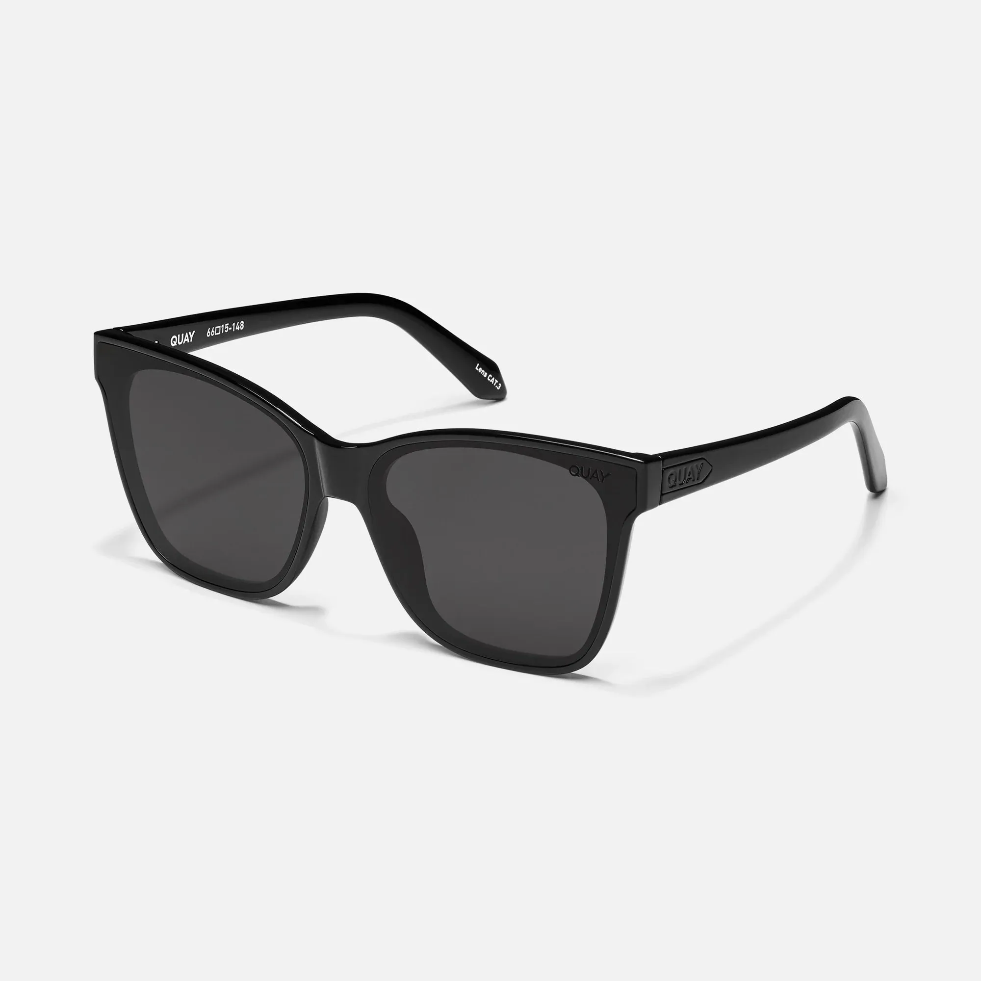 After Party Black Sunglasses