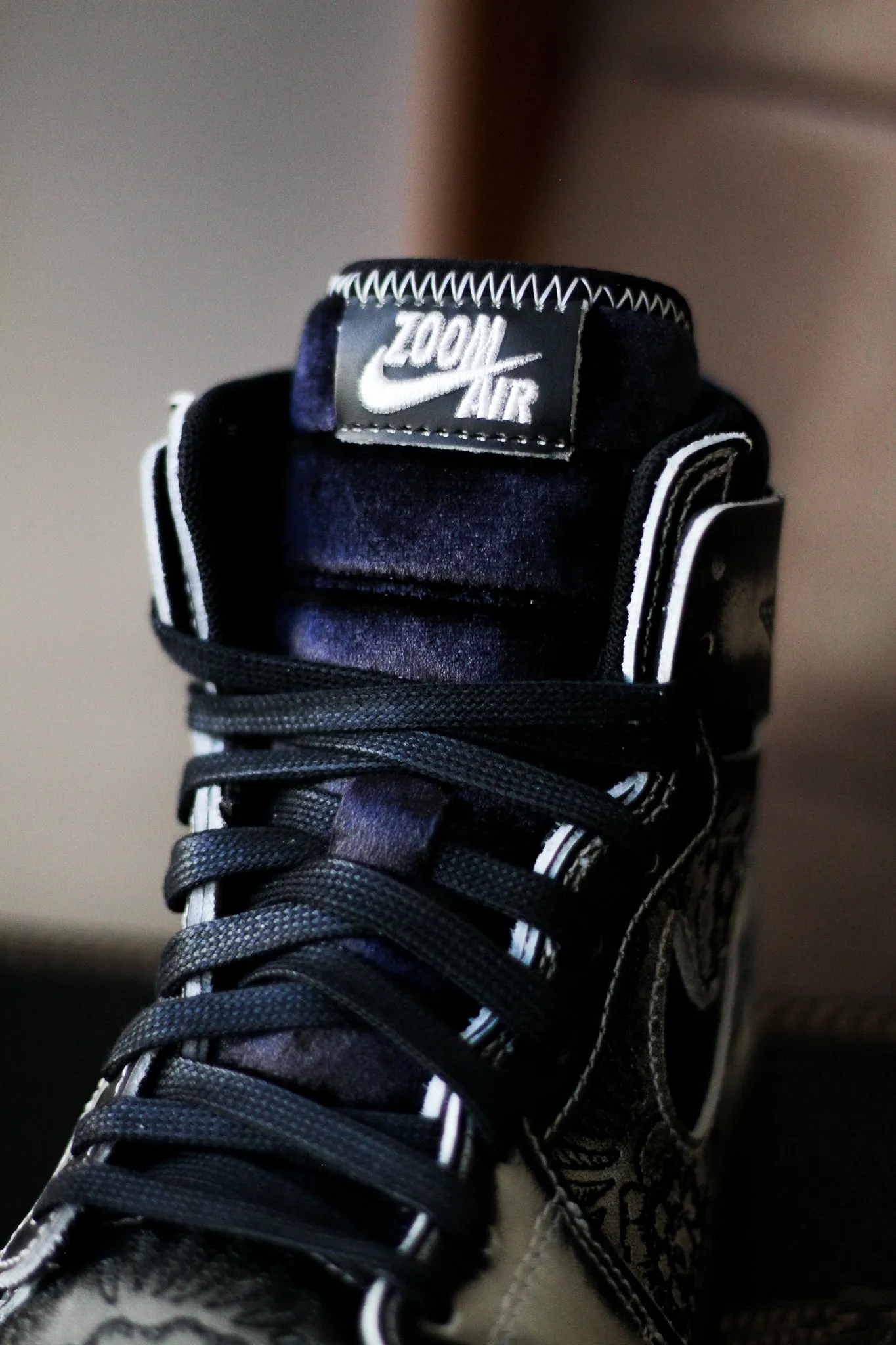 AIR JORDAN 1 ZOOM CMFT 2 "DIA DE MUERTOS"