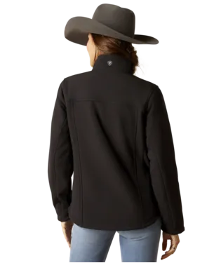 Ariat® Women's Berber Back Black Softshell Western Jacket