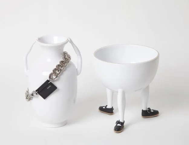 Arm Vase with KARA Bike Wallet