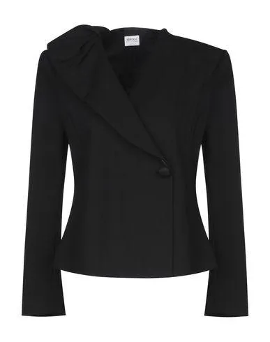 Armani Collezioni Women Blazer Black 14 UK
