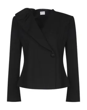 Armani Collezioni Women Blazer Black 14 UK