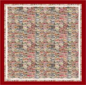 Armine Paris Women Silk Scarf No 2