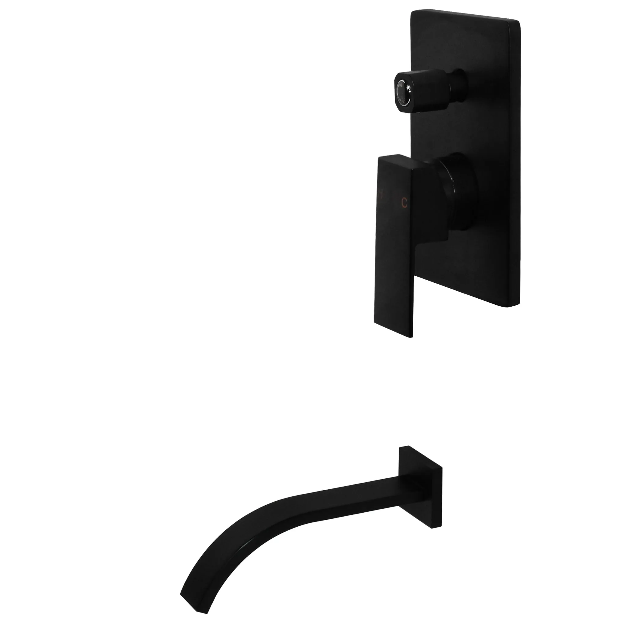 ARTIN Shower and Bathtub Combo Set with Rough-in Valve - TBS-18023-TS Series