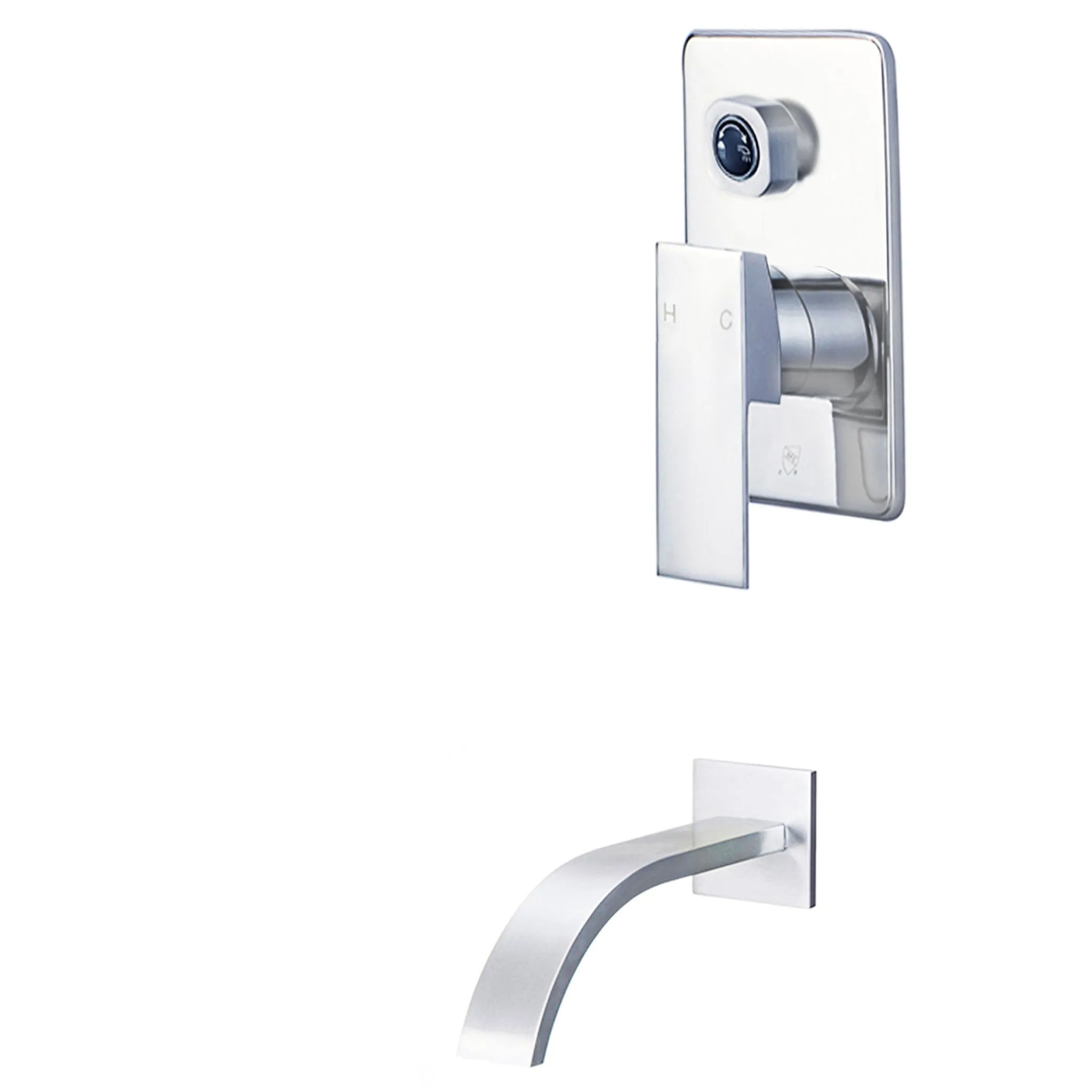 ARTIN Shower and Bathtub Combo Set with Rough-in Valve - TBS-18023-TS Series