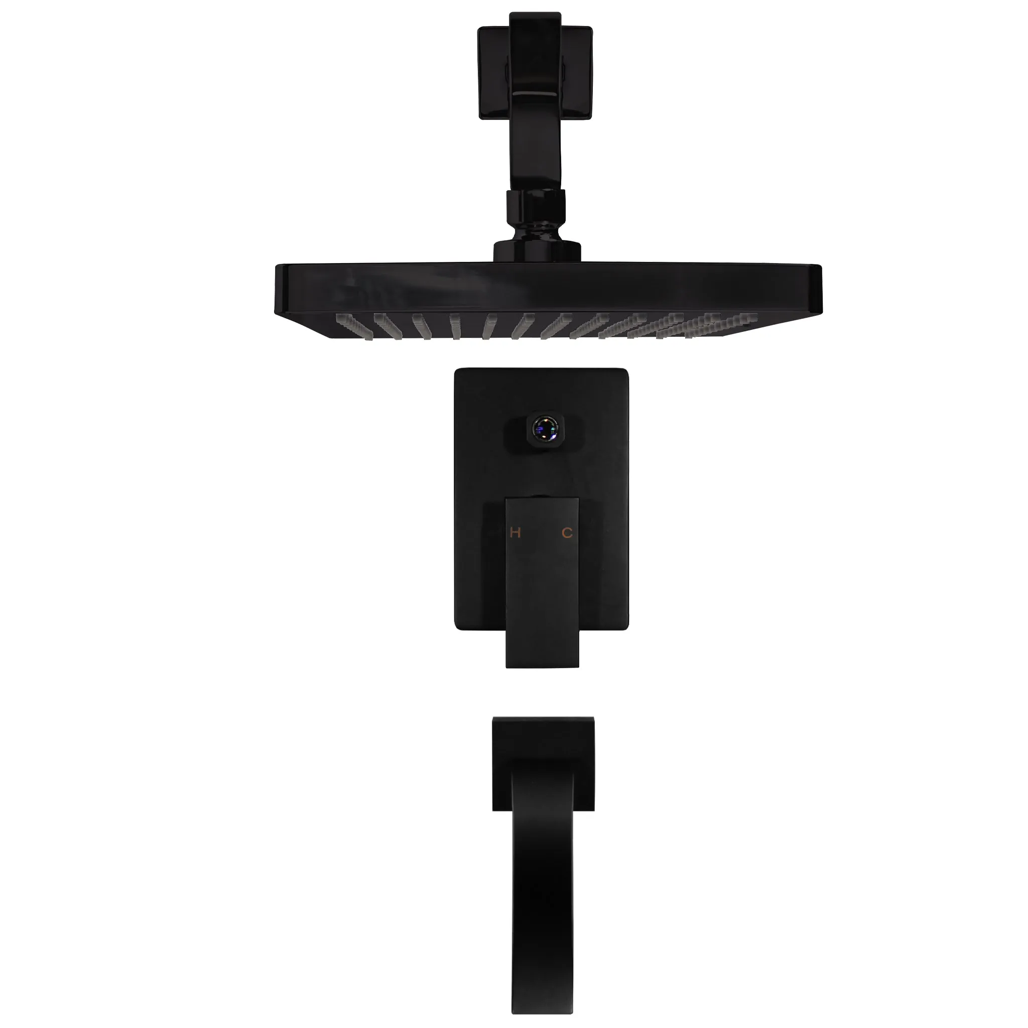 ARTIN Shower and Bathtub Combo Set with Rough-in Valve - TBS-18023-TS Series