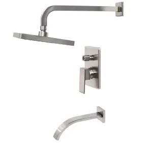 ARTIN Shower and Bathtub Combo Set with Rough-in Valve - TBS-18023-TS Series