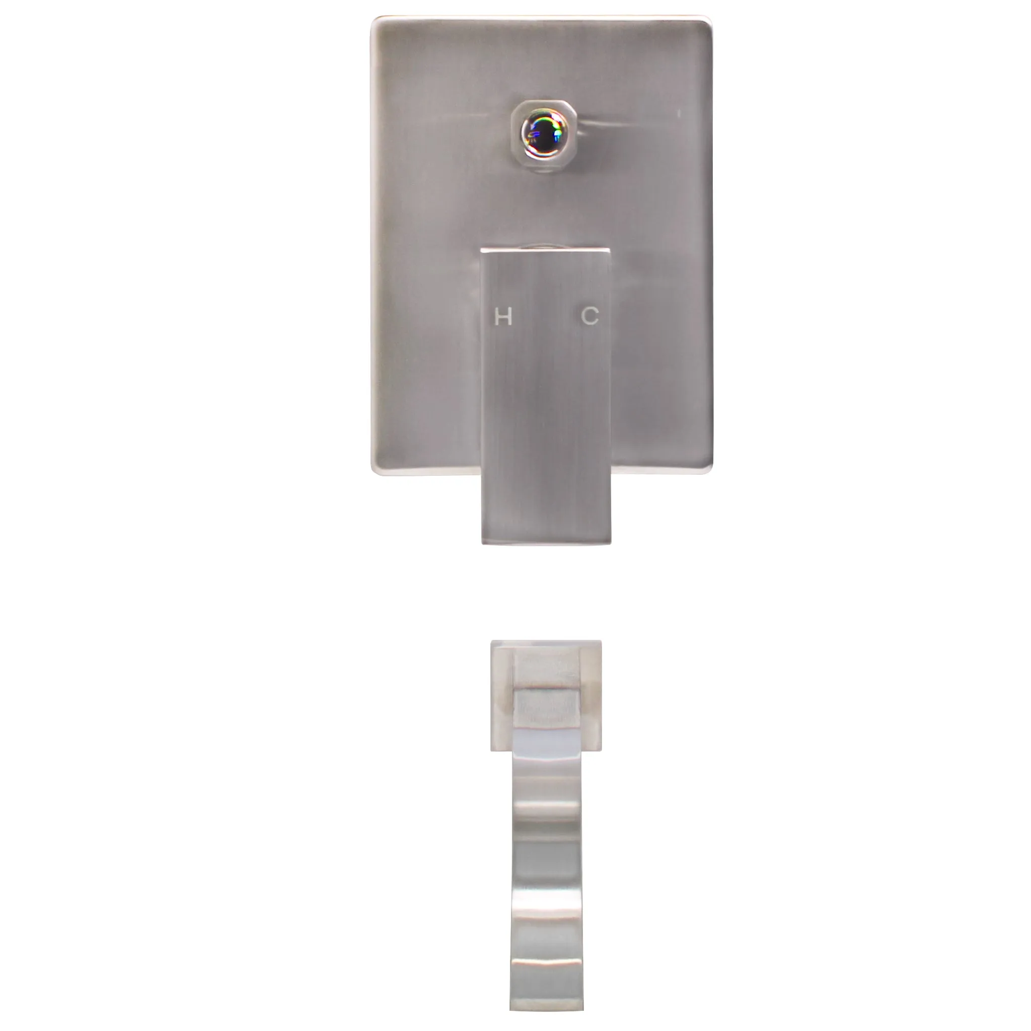 ARTIN Shower and Bathtub Combo Set with Rough-in Valve - TBS-18023-TS Series
