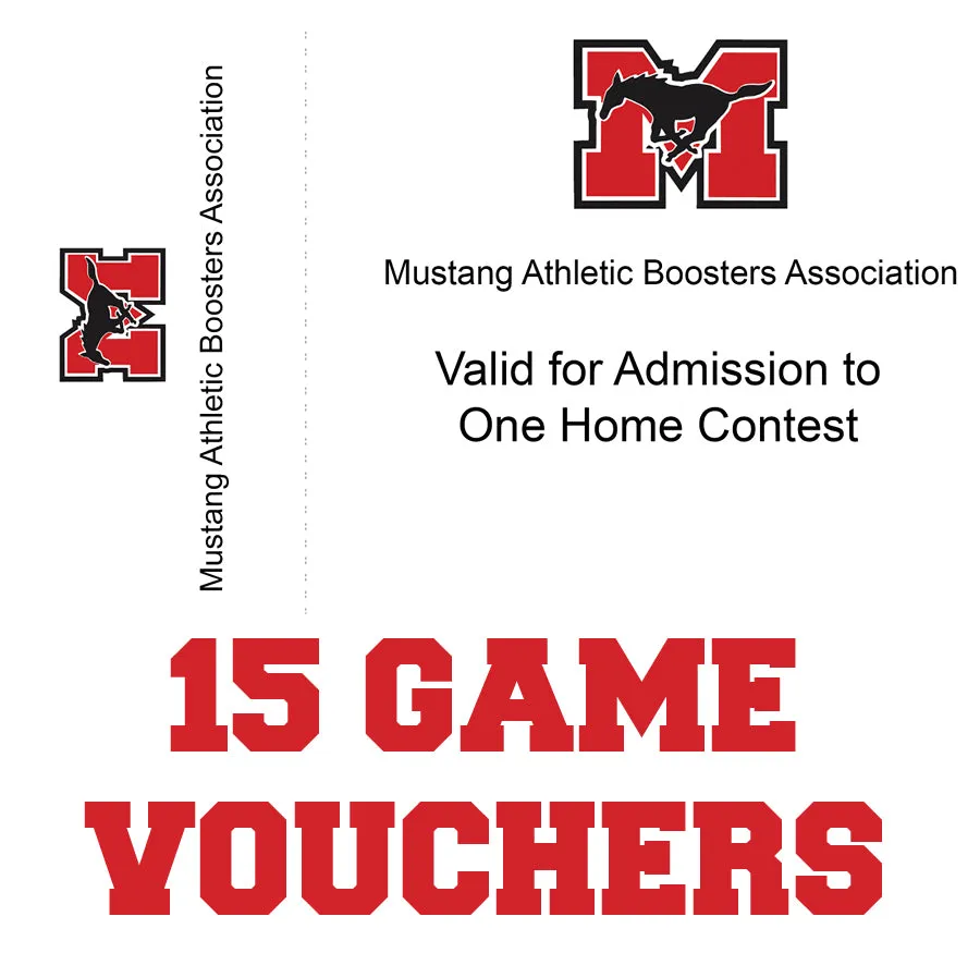 Athletic Boosters Assoc Membership — Colt Level