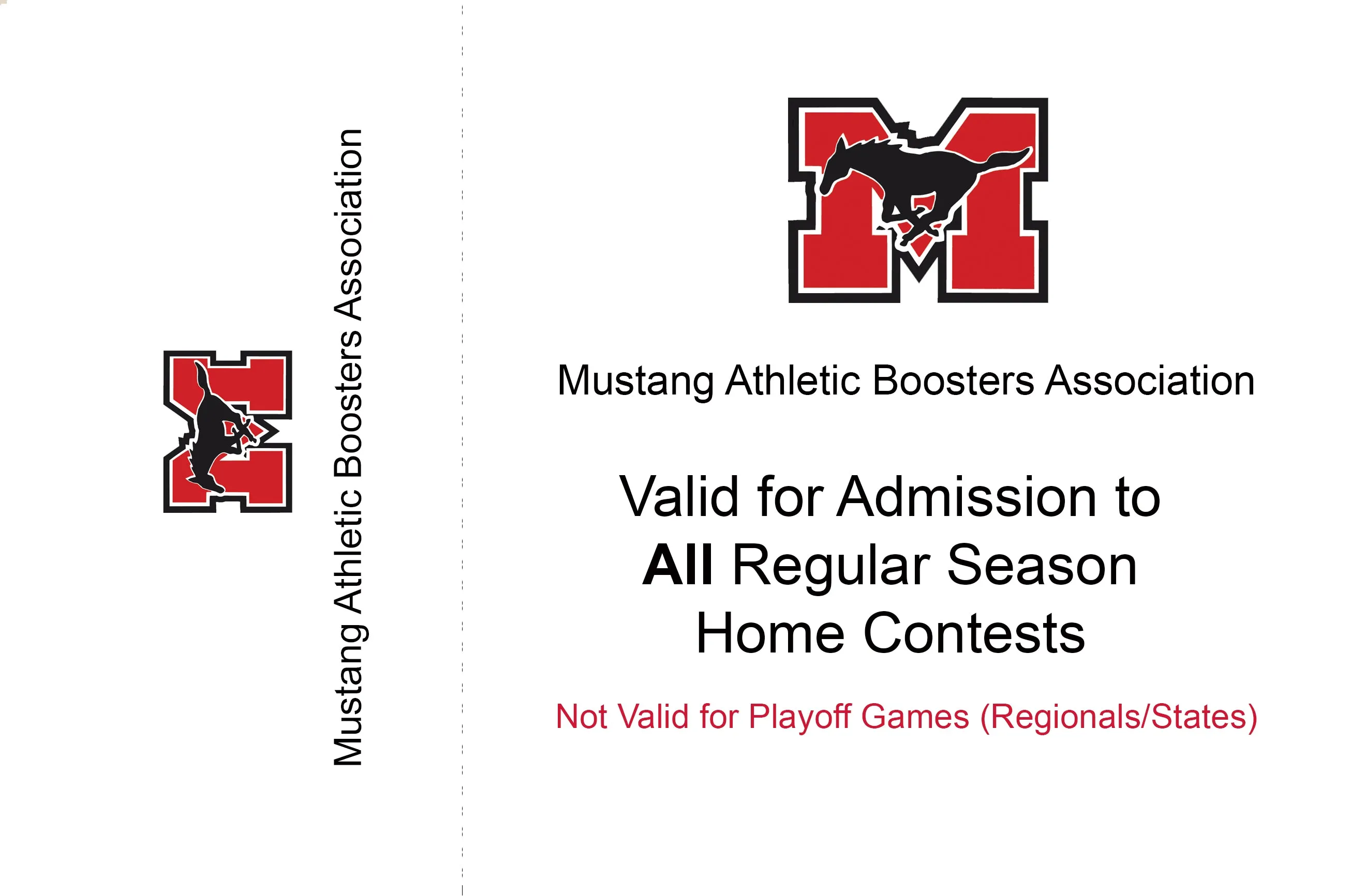 Athletic Boosters Assoc Membership — The Herd Family Pass