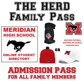 Athletic Boosters Assoc Membership — The Herd Family Pass
