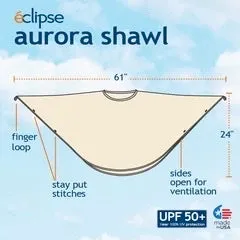 Aurora Swimsuit Beach Cover-Up | UPF 50  | Cooling