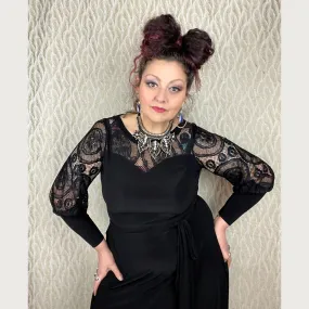 AUSET GODDESS DRESS | Black & Lace versions