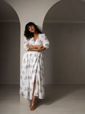 Avis Wrap Dress