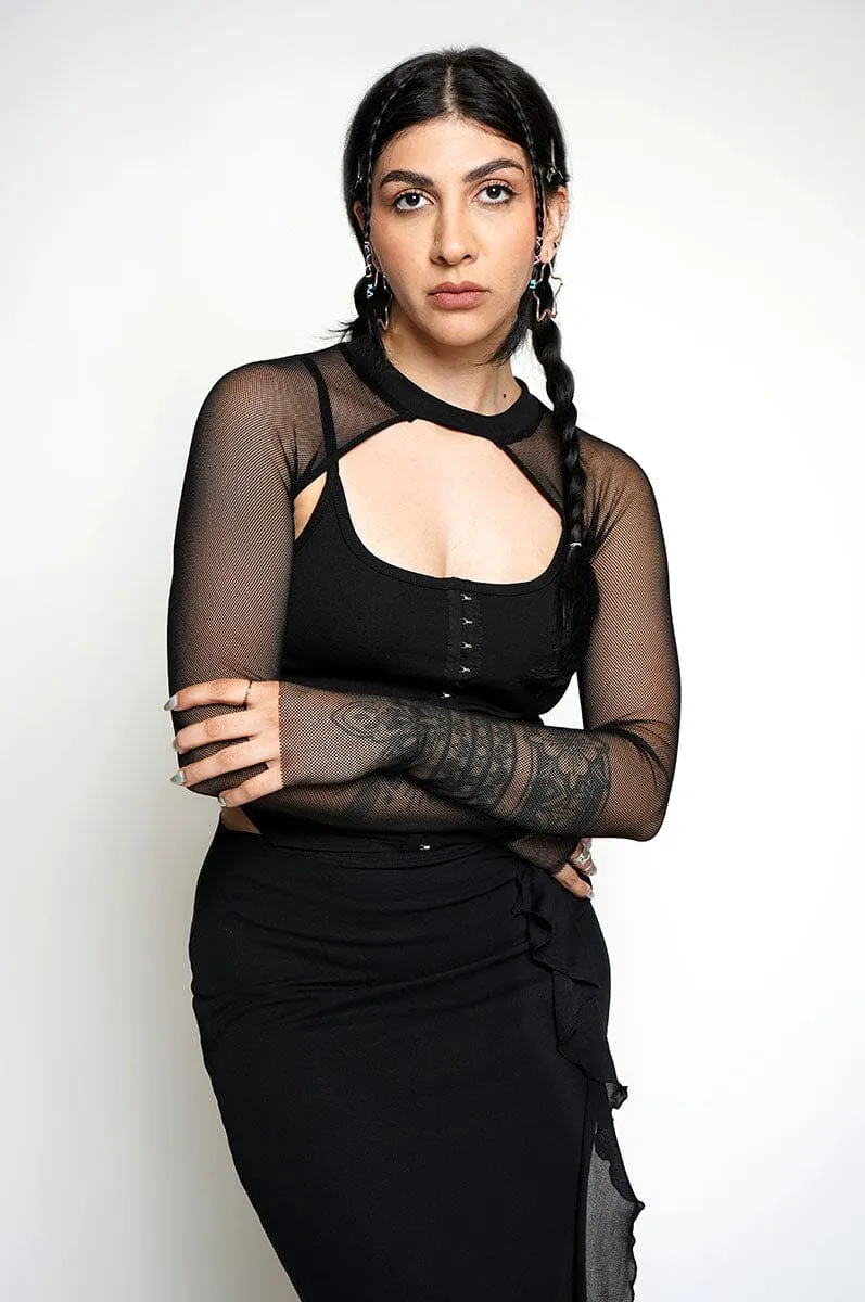 Ayla Shrug - Net Power Mesh [Last Medium]