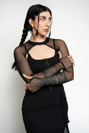Ayla Shrug - Net Power Mesh [Last Medium]