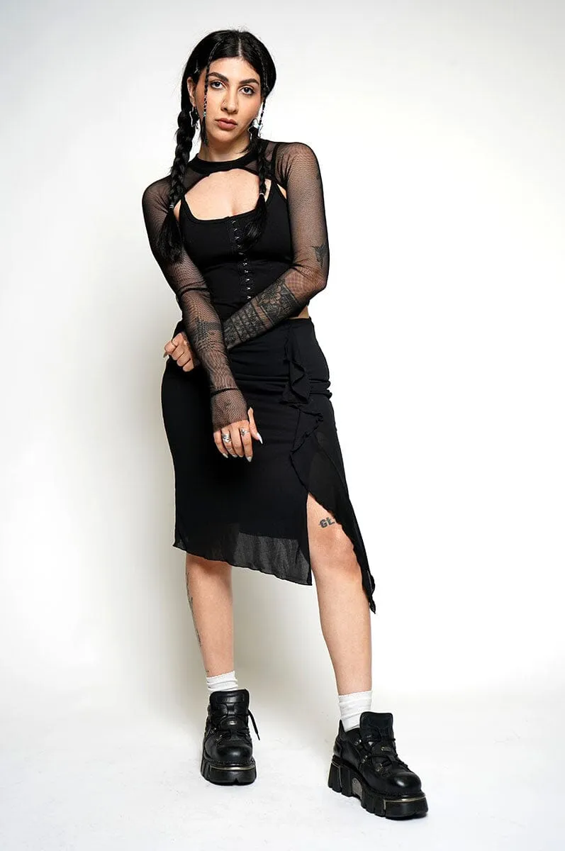 Ayla Shrug - Net Power Mesh [Last Medium]