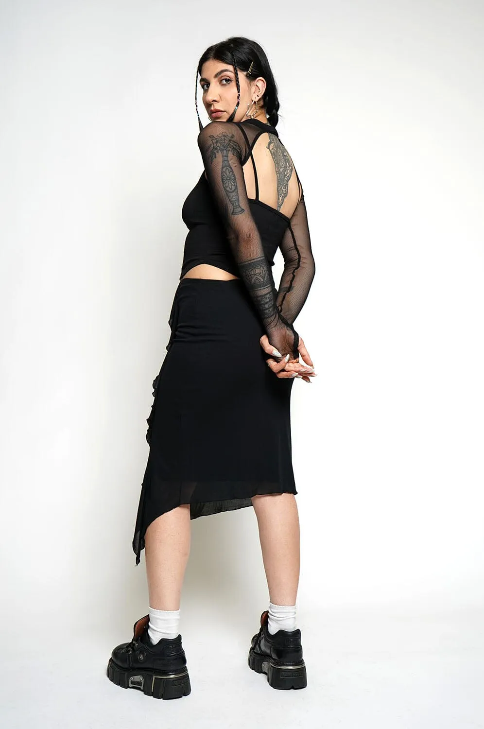 Ayla Shrug - Net Power Mesh [Last Medium]