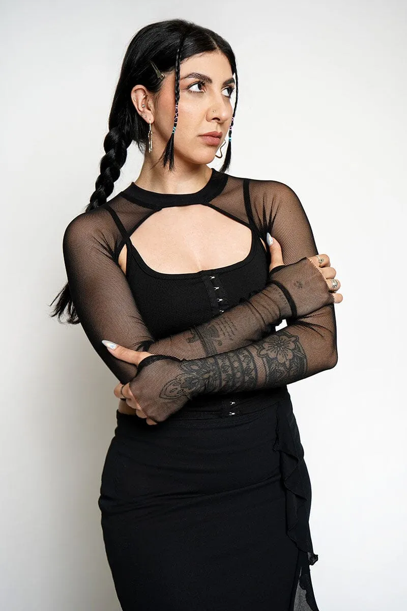 Ayla Shrug - Net Power Mesh [Last Medium]