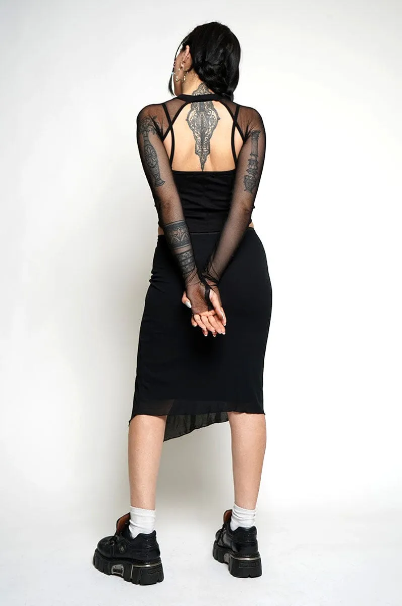 Ayla Shrug - Net Power Mesh [Last Medium]