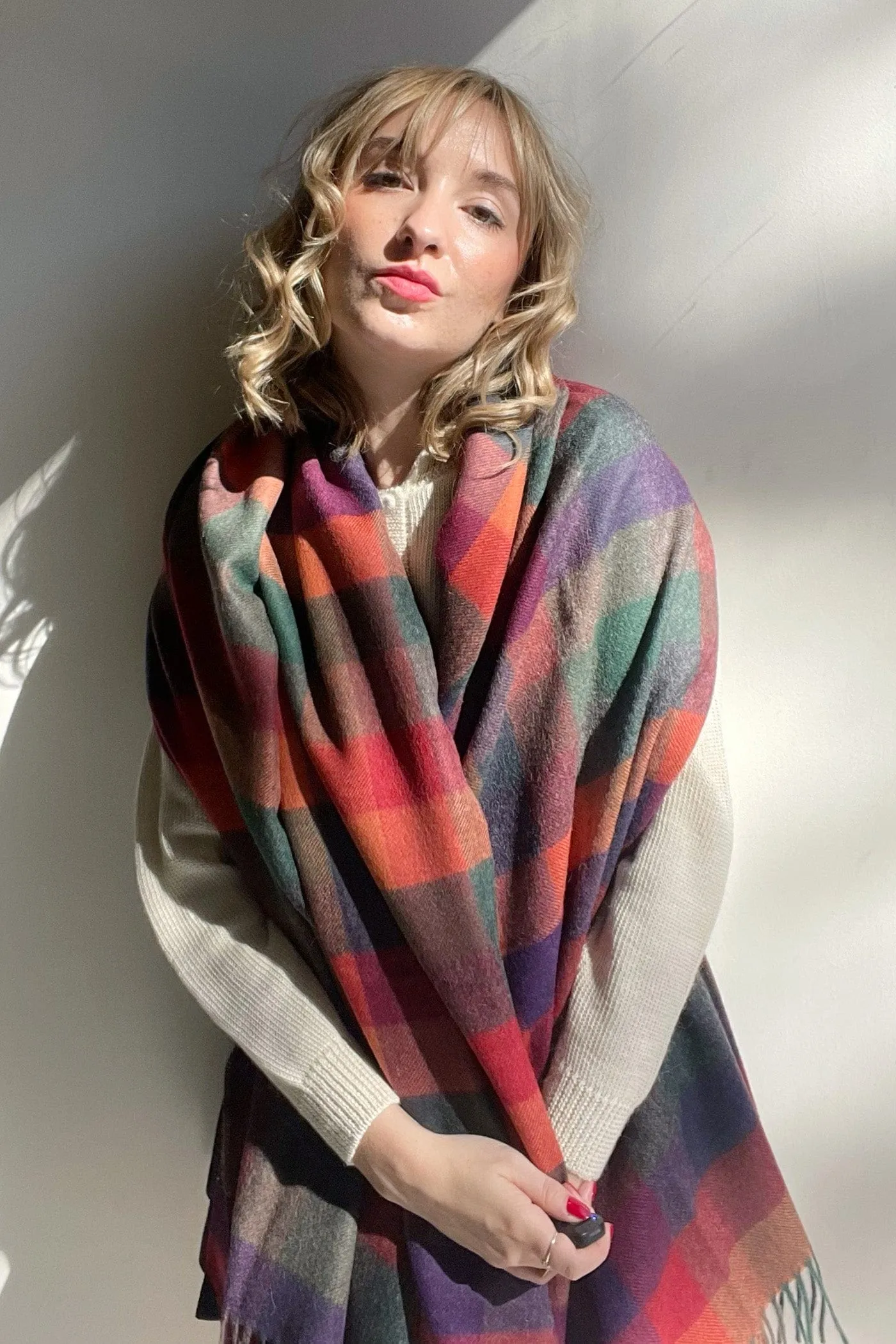 Baby Alpaca Wrap