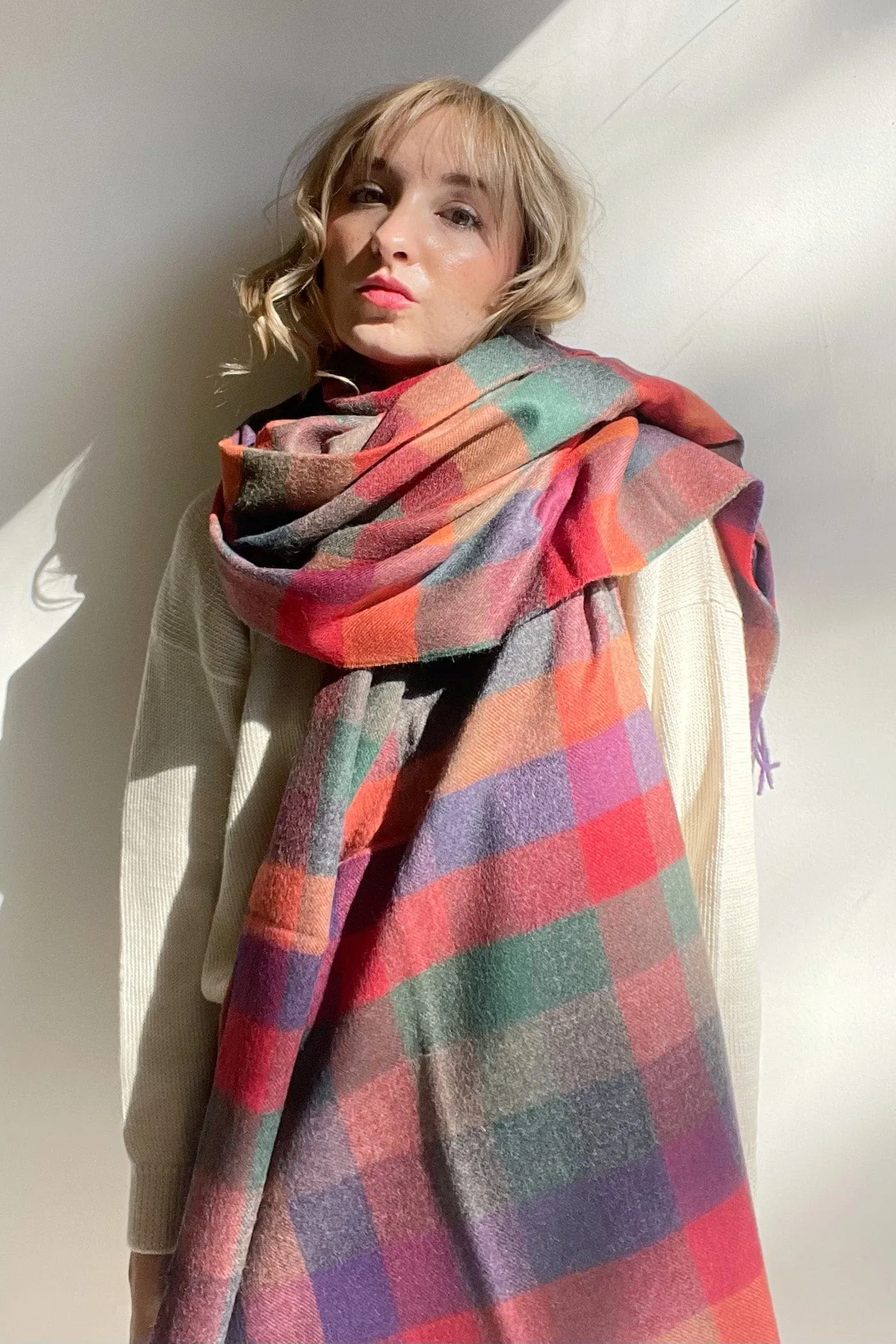 Baby Alpaca Wrap