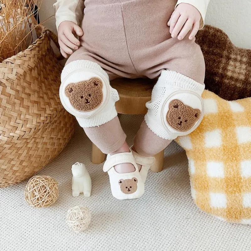 Baby Knee Pads/ Elbow Safety Leg Warmer Kids Cushion For 0- 3 Years