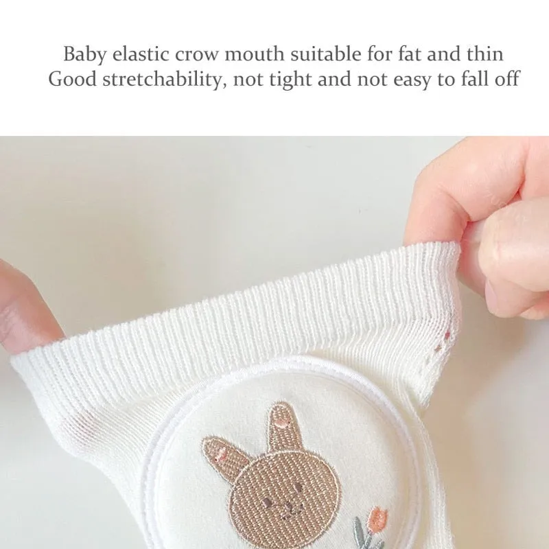 Baby Knee Pads/ Elbow Safety Leg Warmer Kids Cushion For 0- 3 Years