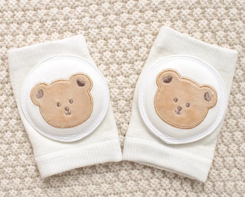 Baby Knee Pads/ Elbow Safety Leg Warmer Kids Cushion For 0- 3 Years
