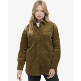 Barbour Lana Overshirt Sherpa Lined Cord Jacket LOS0044
