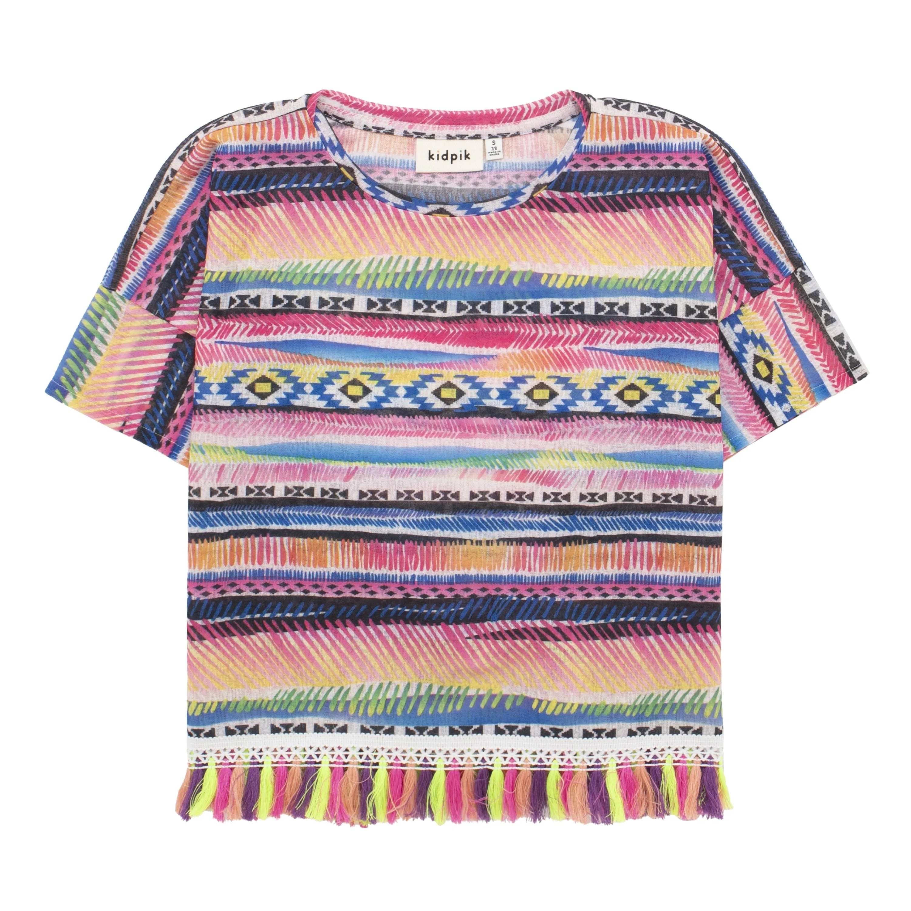 Batik Poncho