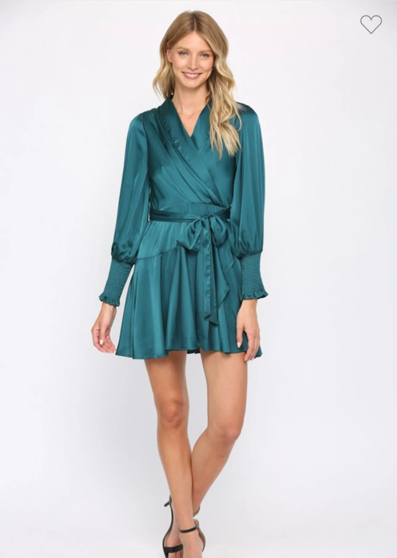 Be Sassy Satin Dress