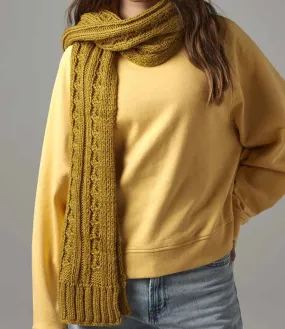 Beechfield - Cable Knit Melange Scarf